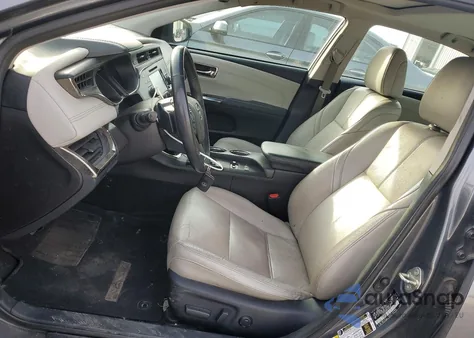 2017 Toyota Avalon Xle Premium z USA, uszkodzony, nr VIN 4T1BK1EB6HU244027